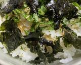 焼肉屋さんの韓国のりご飯作り方3写真