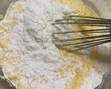 簡単混ぜるだけブルーベリークリチマフィン作り方4写真