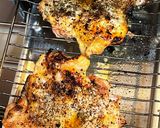 グリルで焼くパリパリチキン 両面焼グリル作り方5写真
