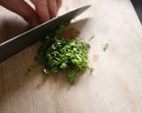 冷凍ご飯とシラスと紫蘇でスーパー強気炒飯作り方3写真