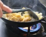 冷凍ご飯とシラスと紫蘇でスーパー強気炒飯作り方4写真