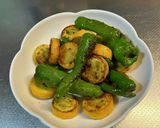 ♡ズッキーニのニンニク醤油炒め♡作り方3写真
