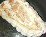 梅酒でトロトロ煮豚作り方1写真