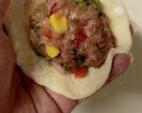 カラフル夏野菜いっぱい！豚まん♪作り方8写真