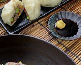 カラフル夏野菜いっぱい！豚まん♪作り方12写真