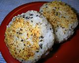パルメチーズで焼きおにぎり茶漬け♪作り方3写真