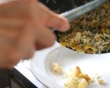 冷凍ご飯とシラスと紫蘇でスーパー強気炒飯作り方8写真