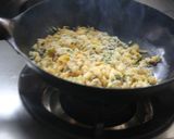 冷凍ご飯とシラスと紫蘇でスーパー強気炒飯作り方6写真