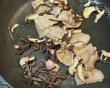 ニラ豆もやしのオイスターあんかけ焼きそば作り方4写真
