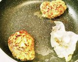 今夜の夜ご飯♡ハンバーグでミルバーグ♡作り方5写真
