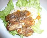 アジアンごちそう豚めし作り方8写真