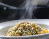 冷凍ご飯とシラスと紫蘇でスーパー強気炒飯作り方11写真