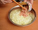 包丁まな板不要✨キャベツサラダお好み焼き作り方3写真