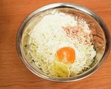 包丁まな板不要✨キャベツサラダお好み焼き作り方4写真