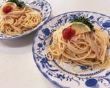塩レモンが爽やか明太子パスタ作り方5写真