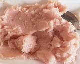 ゴロゴロ鶏団子とねぎいっぱいスープ♫作り方1写真