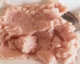 ゴロゴロ鶏団子とねぎいっぱいスープ♫作り方1写真