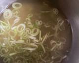 ゴロゴロ鶏団子とねぎいっぱいスープ♫作り方2写真