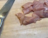 鶏肉と豆腐の甘辛炒め作り方5写真