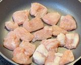 鶏肉と豆腐の甘辛炒め作り方10写真