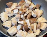 鶏肉と豆腐の甘辛炒め作り方11写真