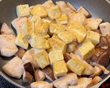 鶏肉と豆腐の甘辛炒め作り方12写真