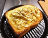 ふんわり卵の休日トースト〜ブランチに〜作り方8写真