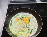 ニラ玉炒めのかんたん味噌汁作り方5写真