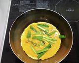 ニラ玉炒めのかんたん味噌汁作り方4写真