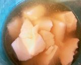 レンジで味噌汁！作り方1写真