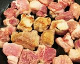 酢豚作り方9写真