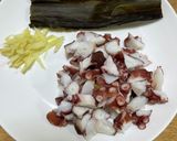 簡単 タコ飯 スピードメニュー作り方1写真