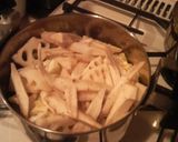 保温鍋で簡単蒸し野菜作り方2写真