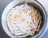 豚ロース肉もやしニラのスタミナ炒め作り方1写真
