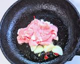 豚ロース肉もやしニラのスタミナ炒め作り方5写真