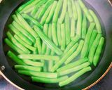 三度豆の辛子明太子炒め作り方3写真