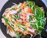 豚ロース肉もやしニラのスタミナ炒め作り方8写真