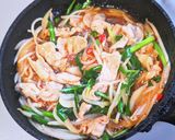 豚ロース肉もやしニラのスタミナ炒め作り方9写真