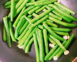 三度豆の辛子明太子炒め作り方7写真