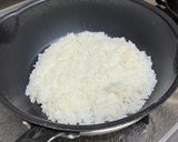 フライパン　レンチンご飯で　焼きおにぎり作り方1写真