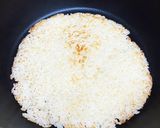 フライパン　レンチンご飯で　焼きおにぎり作り方2写真