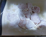 鶏むね肉とズッキーニの柚子胡椒炒め作り方2写真