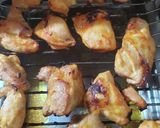 タンドリー風グリルチキンと付け合わせ作り方9写真