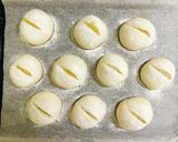 オリーブオイルプチパン作り方5写真