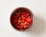 トマトをおいしく食べる☆簡単ブルスケッタ作り方2写真