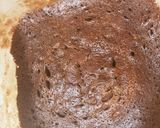 材料3つ！ココアバナナケーキ作り方4写真