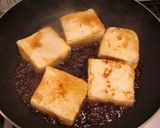 照り焼き豆腐作り方3写真