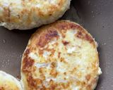 あの食材で♪ふわふわハンバーグ作り方4写真