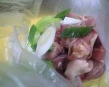 **鶏肉とねぎの塩炒め**作り方1写真