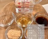 小松菜と油揚げの煮びたし作り方1写真